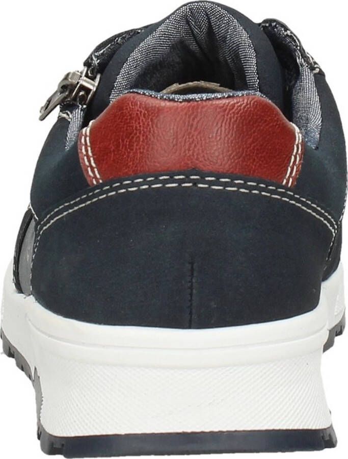 Rieker Veterschoenen Laag Veterschoenen Laag blauw