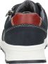 Rieker Comfortabele Blauwe Sneakers met Bruine Accenten Grijs Heren - Thumbnail 15