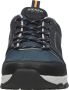 Rieker Comfortabele Blauwe Sneakers met Bruine Accenten Grijs Heren - Thumbnail 7