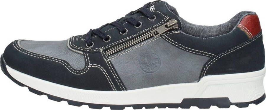 Rieker Veterschoenen Laag Veterschoenen Laag blauw