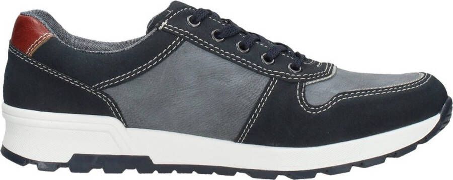 Rieker Veterschoenen Laag Veterschoenen Laag blauw