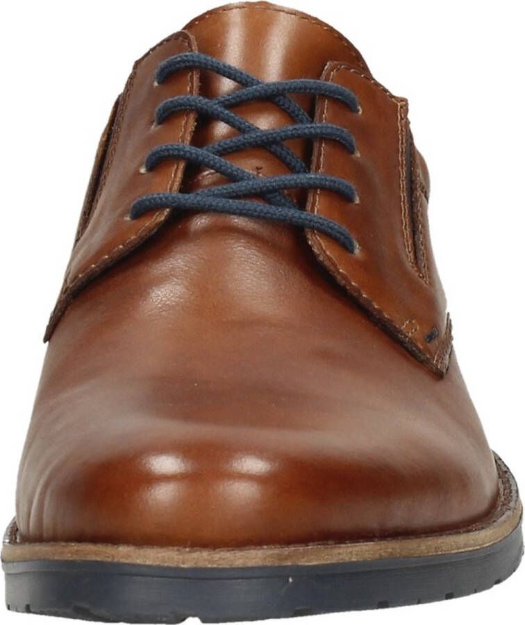 Rieker Veterschoenen Laag Veterschoenen Laag cognac