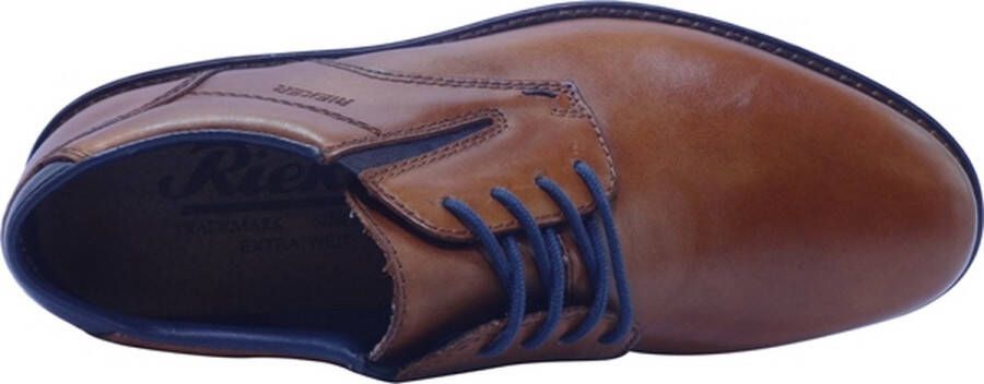 Rieker Veterschoenen Laag Veterschoenen Laag cognac