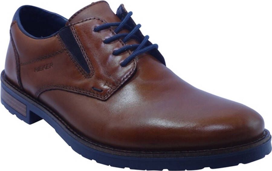 Rieker Veterschoenen Laag Veterschoenen Laag cognac