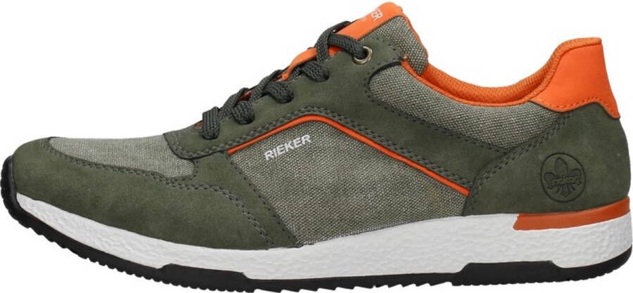 Rieker Veterschoenen Laag Veterschoenen Laag groen