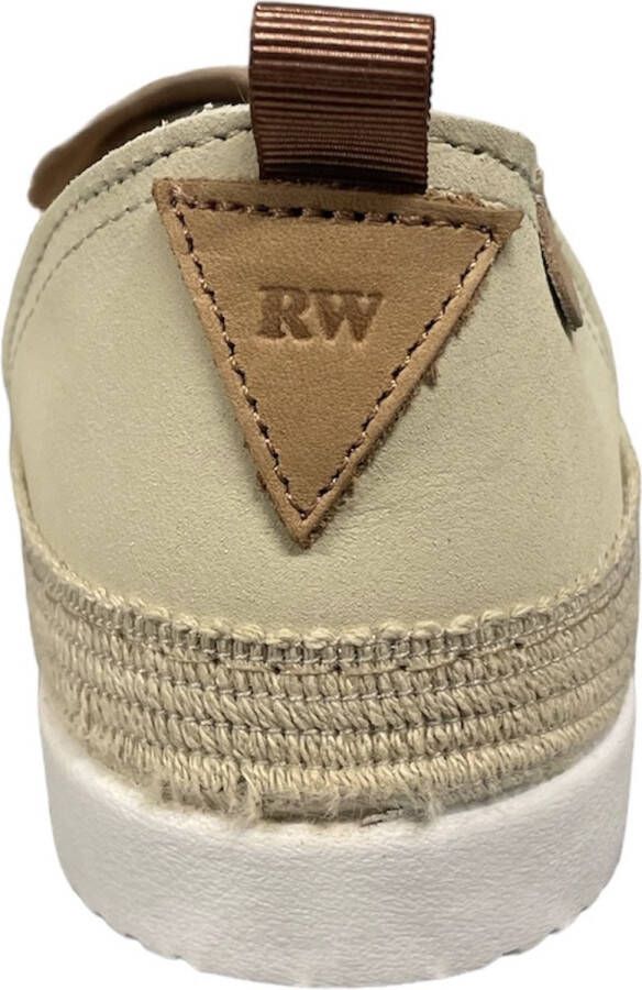 Riverwoods Liro Beige-instapper-lederen instapper