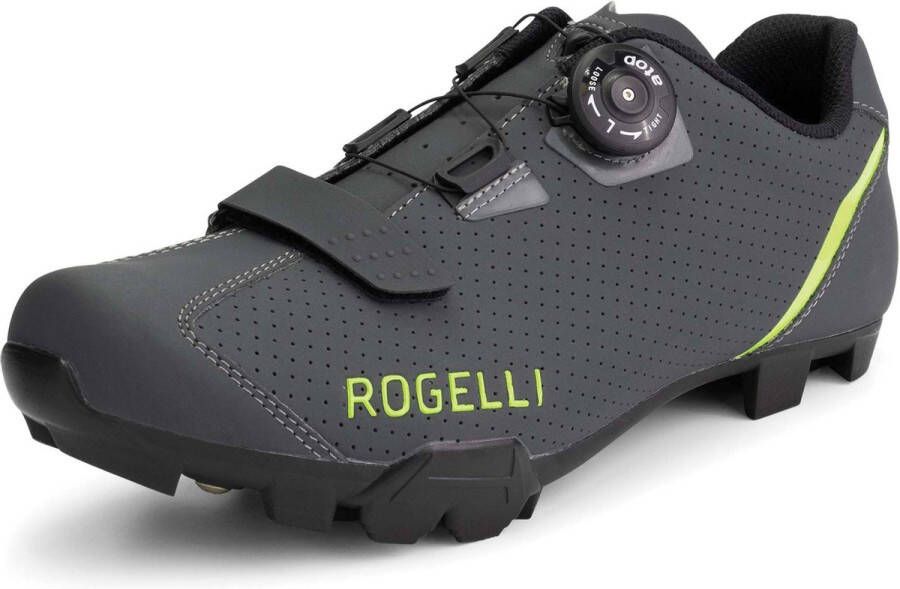 Rogelli R-400x MTB Schoenen en Fietsschoenen Mountainbike Zwart