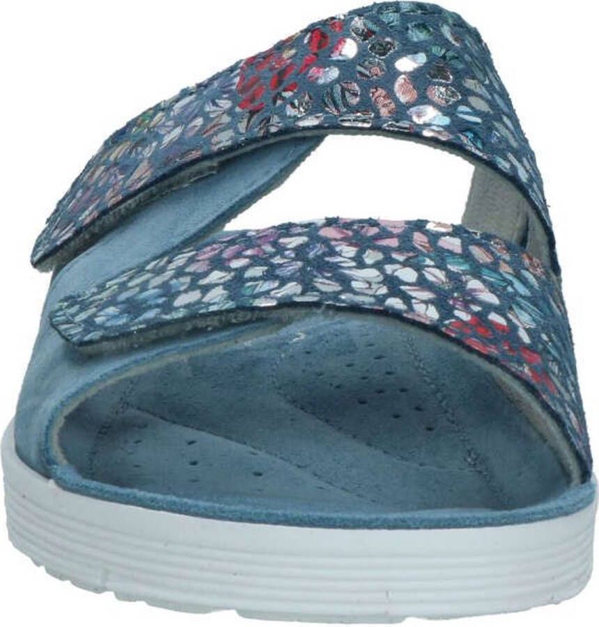 Rohde 1403 Volwassenen Dames slippers Blauw