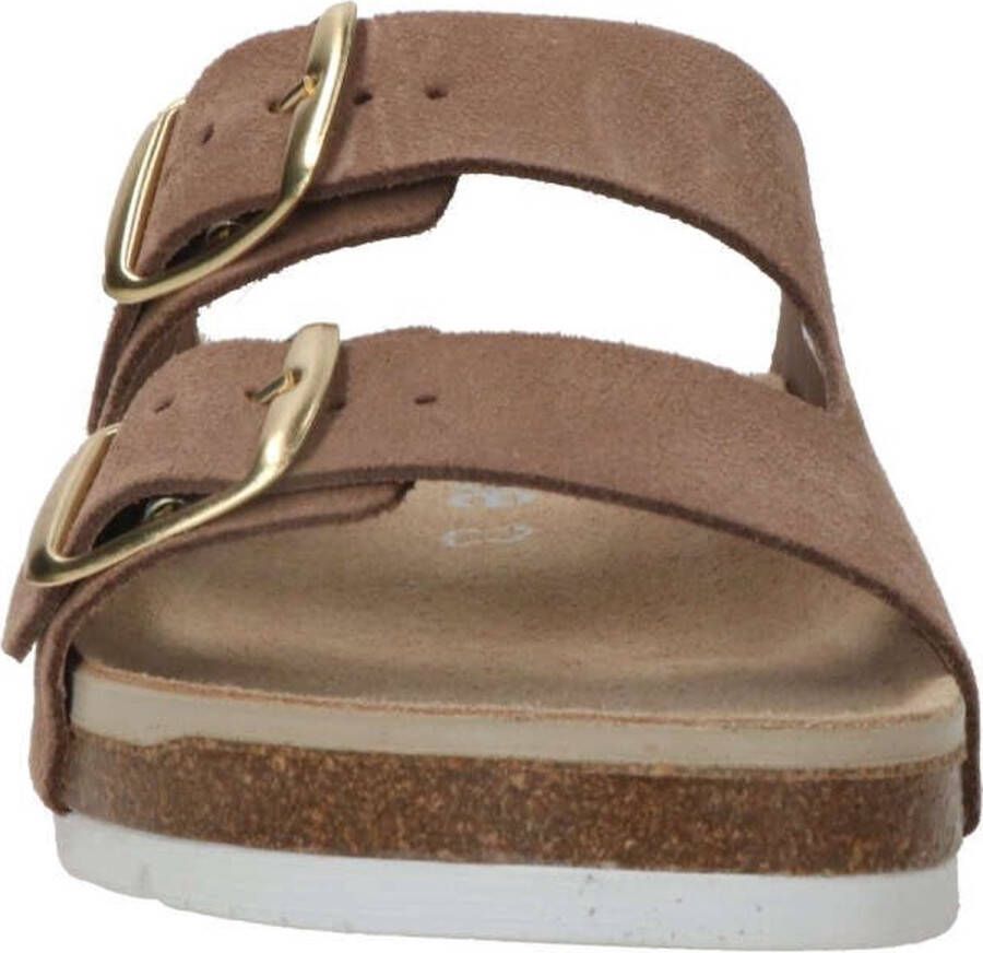 Rohde 1710 Volwassenen Dames slippers Wit beige