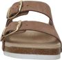 Rohde 1710 Volwassenen Dames slippers Wit beige - Thumbnail 13