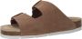 Rohde 1710 Volwassenen Dames slippers Wit beige - Thumbnail 14