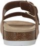 Rohde 1710 Volwassenen Dames slippers Wit beige - Thumbnail 10