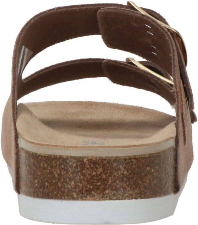 Rohde 1710 Volwassenen Dames slippers Wit beige