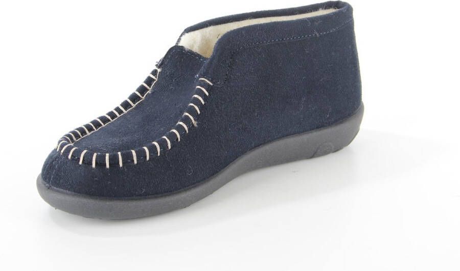 Rohde 2236 Volwassenen Dames pantoffels Kleur Blauw