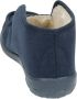 Rohde 2236 Volwassenen Dames pantoffels Blauw - Thumbnail 11