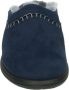 Rohde 2510 Volwassenen Dames pantoffels Kleur Blauw - Thumbnail 4