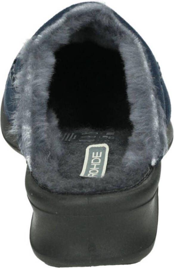 Rohde 2510 Dames pantoffels Blauw