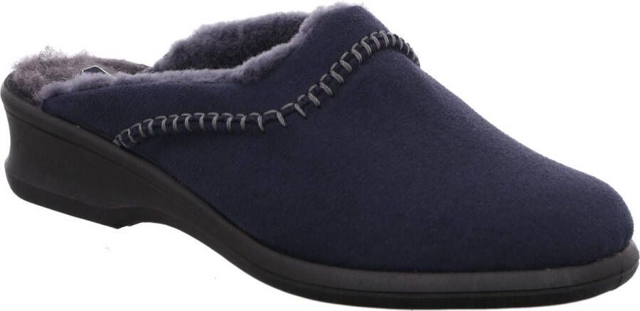 Rohde 2510 Dames pantoffels Blauw