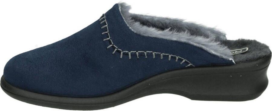 Rohde 2510 Dames pantoffels Blauw