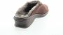 Rohde 2510 Volwassenen Dames pantoffels Kleur: Bruin - Thumbnail 6