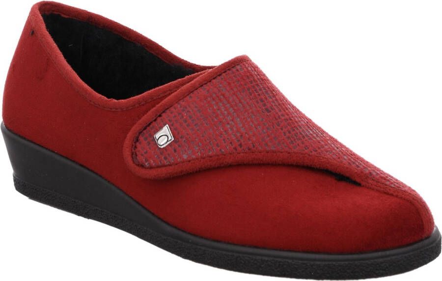 Rohde 2538.48 Pantoffel rood