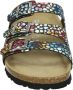 Rohde Slippers Alba zomerschoen slippers met kleurrijke print g-breedte = breed - Thumbnail 3