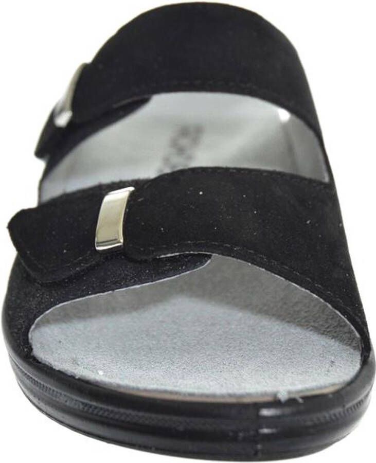 Rohde 5732 Volwassenen Dames slippers Zwart