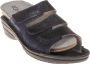 Rohde Dames Slipper 5772-56 Blauw - Thumbnail 8