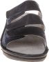 Rohde Dames Slipper 5772-56 Blauw - Thumbnail 9