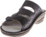 Rohde Dames Slipper 5772-56 Blauw - Thumbnail 10