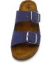 Rohde 5856-56 Dames Slippers Blauw - Thumbnail 11