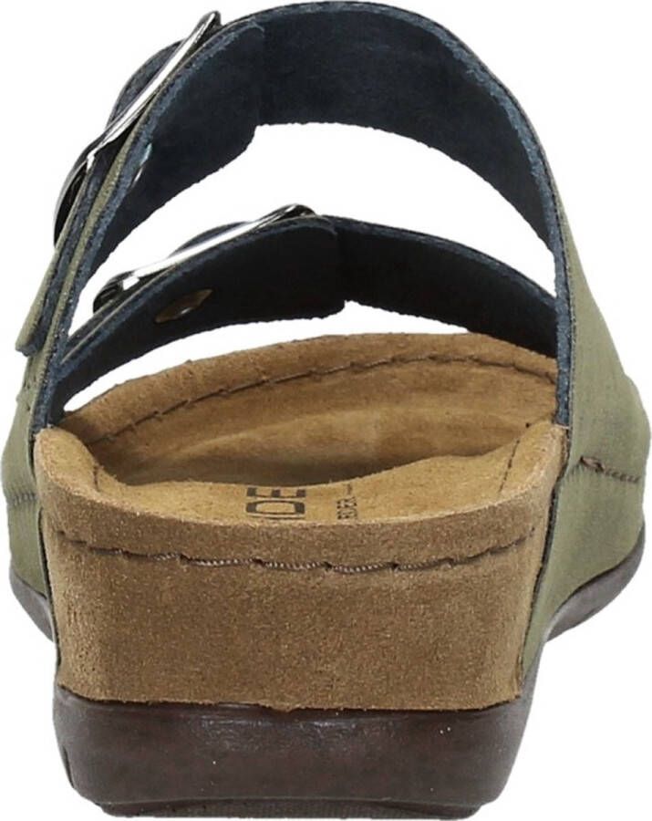 Rohde 5856 Volwassenen Dames slippers Kleur Groen - Foto 13