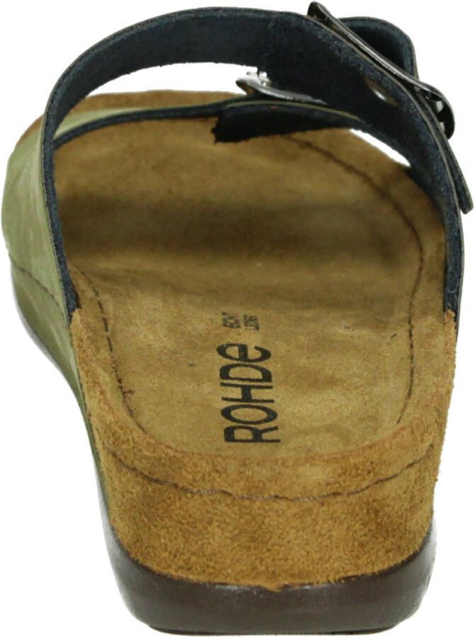 Rohde 5856 Volwassenen Dames slippers Kleur Groen - Foto 14