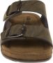 Rohde 5856 Volwassenen Dames slippers Kleur Groen - Thumbnail 7