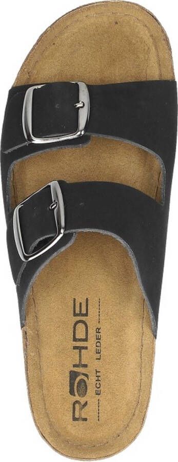 Rohde 5856 Volwassenen Dames slippers Kleur Zwart - Foto 15