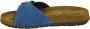 Rohde 5875 Volwassenen Dames slippers Blauw - Thumbnail 3