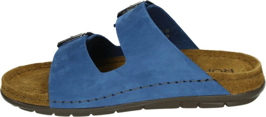 Rohde 5879 Dames slippers Blauw