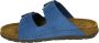 Rohde 5879 54 Petrol-lederen slippers- slippers - Thumbnail 17