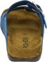 Rohde 5879 54 Petrol-lederen slippers- slippers - Thumbnail 18