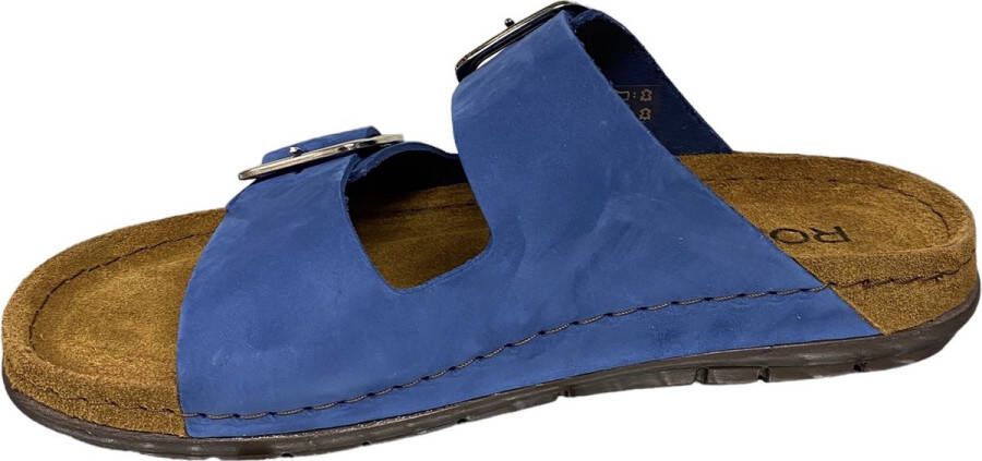 Rohde 5879 Dames slippers Blauw