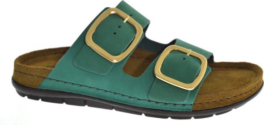 Rohde 5879 Volwassenen Dames slippers Groen