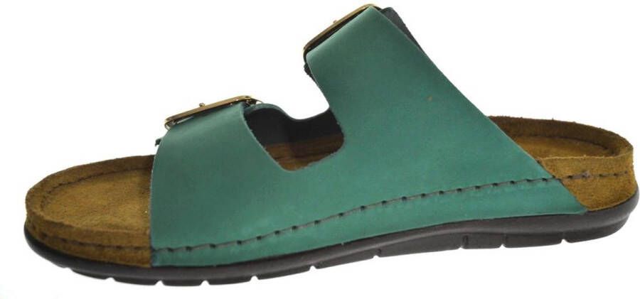 Rohde 5879 Volwassenen Dames slippers Groen