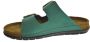 Rohde 5879 Volwassenen Dames slippers Groen - Thumbnail 8