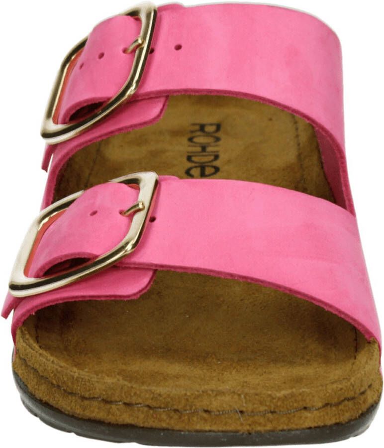 Rohde 5879 Volwassenen Dames slippers Roze