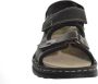 Rohde 5888 72 Heren Sandalen Bruin - Thumbnail 6