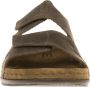 Rohde Heren Slipper 5914-72 Mocca Wijdte G - Thumbnail 12