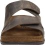 Rohde Heren Slipper 5914-72 Mocca Wijdte G - Thumbnail 15