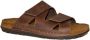 Rohde Heren Slipper 5914-72 Mocca Wijdte G - Thumbnail 6