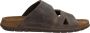 Rohde Heren Slipper 5914-72 Mocca Wijdte G - Thumbnail 8