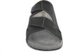 Rohde 5914 Volwassenen Heren slippers Kleur Zwart - Thumbnail 5